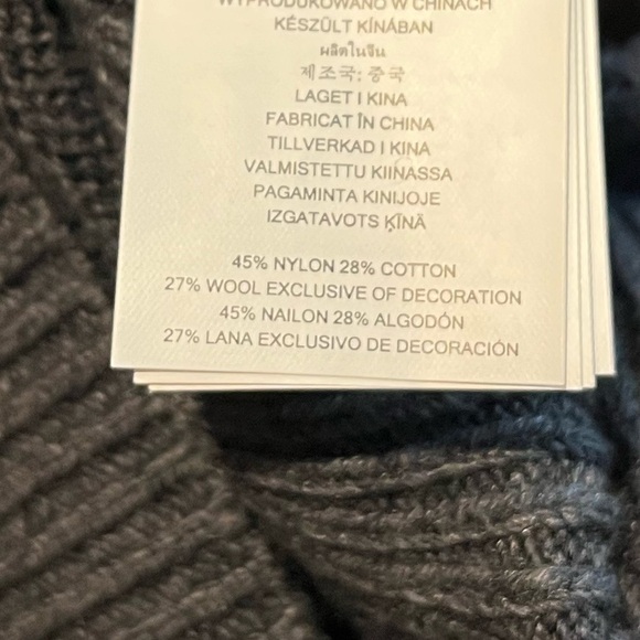 🖤 MICHAEL Michael Kors Knit Sweater Dress with Back Tie – Size S - Picture 3 of 9